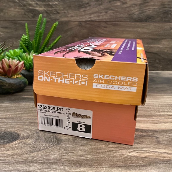 NIB Skechers On The Go Goga Mat Skimmer Flat - Picture 11 of 12